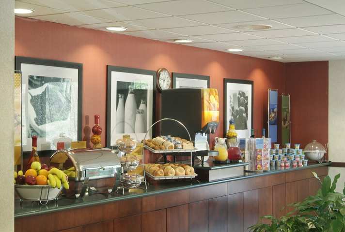 Hampton Inn Fishkill Restaurant foto